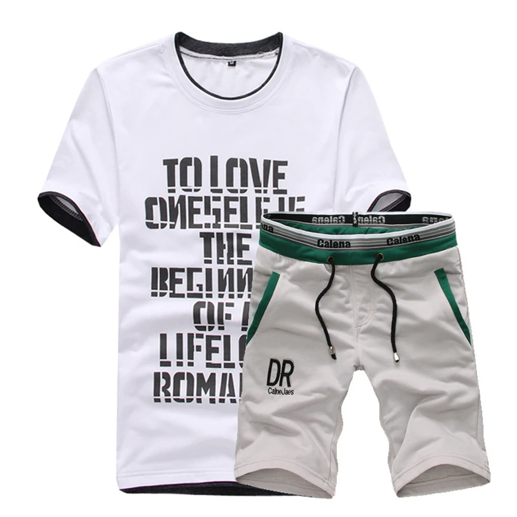 The new summer fashion men clothes set 2021 letter printing men cotton set host selling men short set
The new summer fashion men clothes set 2021 letter printing men cotton set host selling men short set
