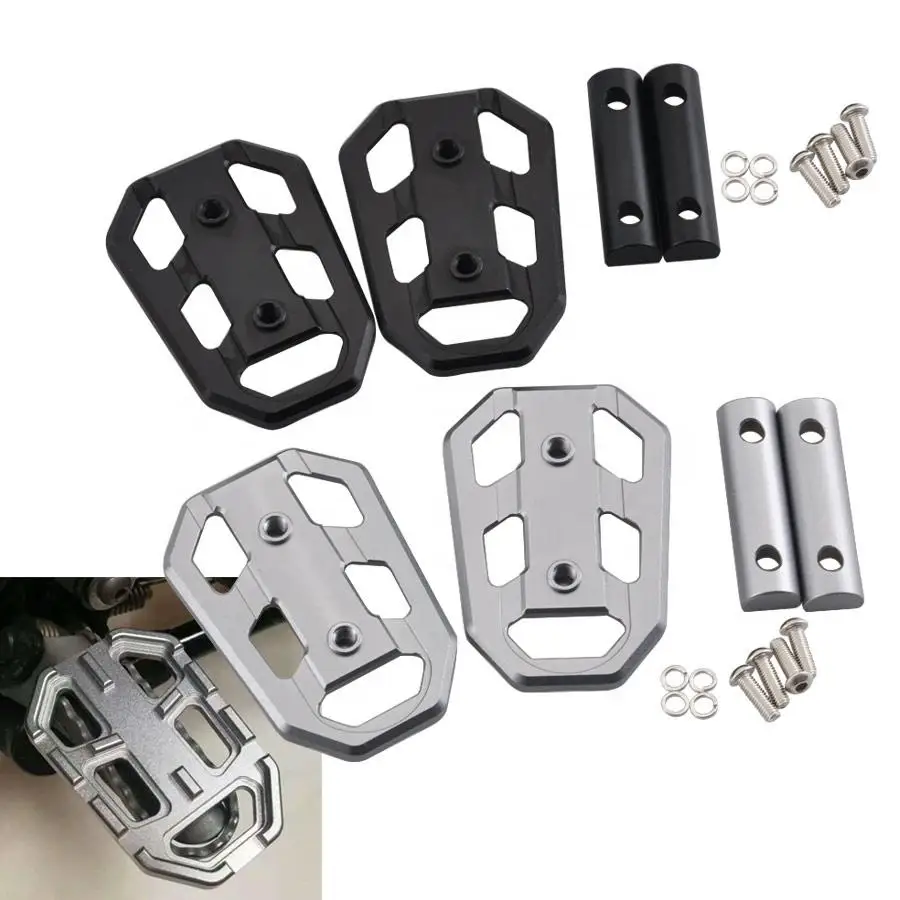 Pair Foot Peg Pedal Footrest Fits For BMW G310GS R1200GS S1000XR R nine T Urban 2013-2017 Ultra Low Wholesale Price