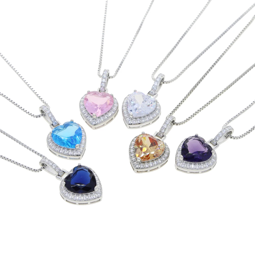 2021 new design bling charm choker women jewelry micro pave cz colorful crystal heart shape pendant necklace
2021 new design bling charm choker women jewelry micro pave cz colorful crystal heart shape pendant necklace