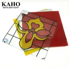 Factory Supply Tempered Colored Church Stained Glass Panel
