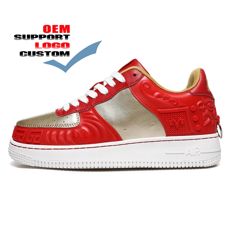 Chinese retro style Men's casual sports shoes Microfiber air force one mans shoes
Chinese retro style Men's casual sports shoes Microfiber air force one mans shoes