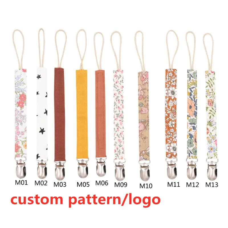Baby Pacifier Clip Chain Cotton Linen Holder Pacifier Soother Clips Leash Belt Nipple Holder For Infant Feeding
Baby Pacifier Clip Chain Cotton Linen Holder Pacifier Soother Clips Leash Belt Nipple Holder For Infant Feeding