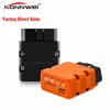 KONNWEI Automotive WIFI OBD 2 Adapter OBD II Tools mut 2 obd2 Car Diagnostic Programming Tools for IOS iPhone iPad Touch Android