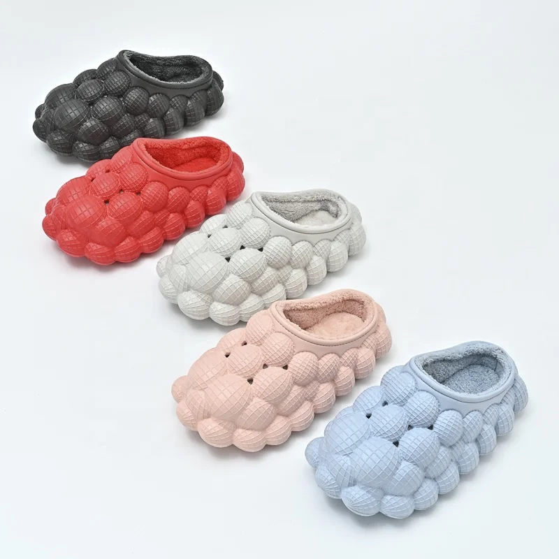 Winter Super Soft Fur Bubble Slides Home Slippers Non Slip Cloud Slides bubble slides with fur
Winter Super Soft Fur Bubble Slides Home Slippers Non Slip Cloud Slides bubble slides with fur