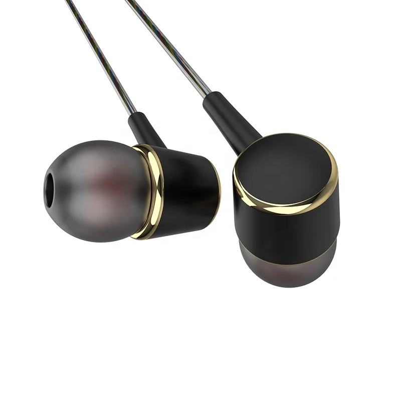 Somic Tone D7 in Ear Earbuds Wired Earphones 3.5mm Headphone Plug Built-in Microphone Compatible with Samsung Laptops Computer, Black, gold, rose pink, gray or customized
Somic Tone D7 in Ear Earbuds Wired Earphones 3.5mm Headphone Plug Built-in Microphone Compatible with Samsung Laptops Computer, Black, gold, rose pink, gray or customized