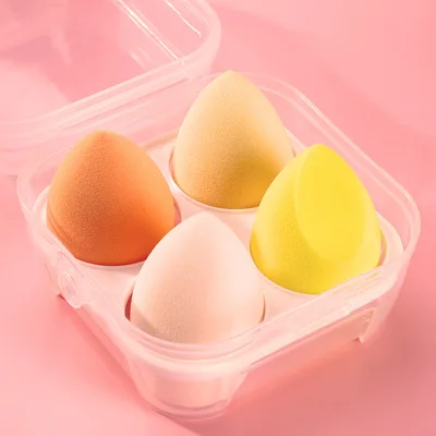 Popular 4PCS/Box Beauty Sponges Set With Box Makeup Sponge Set for Liquid, Cream, and Powder
Popular 4PCS/Box Beauty Sponges Set With Box Makeup Sponge Set for Liquid, Cream, and Powder