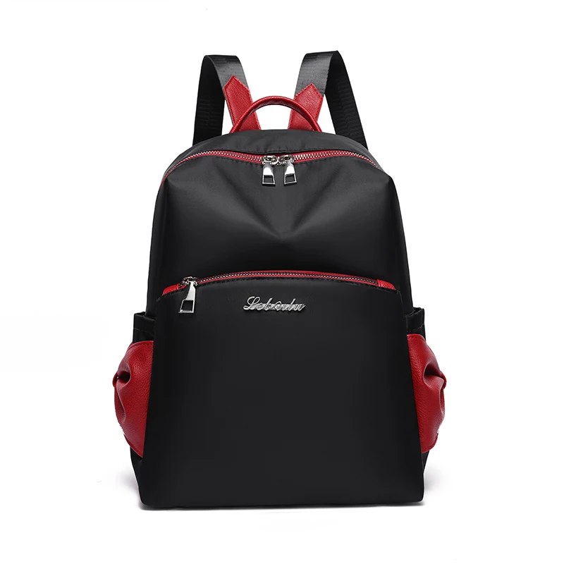 Fashion Waterproof laptop designer bags black leather backpack cute backpack women
Fashion Waterproof laptop designer bags black leather backpack cute backpack women