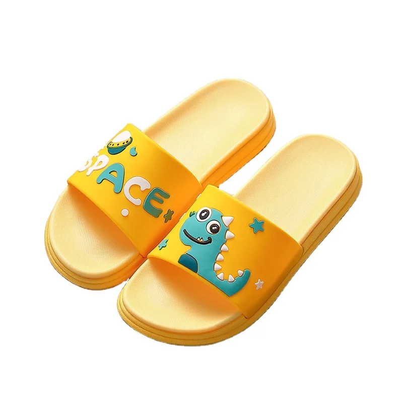 Wholesale 2021 Summer Cute Lovely Cartoon Dinosaur Ladies Sandals Thick Soled House Indoor Women's Slippers, Picture
Wholesale 2021 Summer Cute Lovely Cartoon Dinosaur Ladies Sandals Thick Soled House Indoor Women's Slippers, Picture