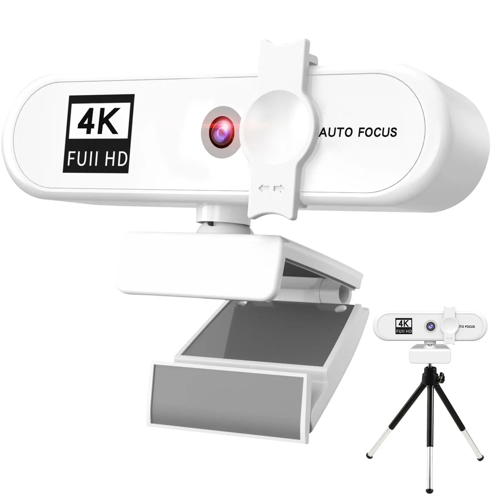 4K Full HD USB Webcam Auto Focus For PC Laptop Web Camera with Microphone Live Streaming Computer Webcamera
4K Full HD USB Webcam Auto Focus For PC Laptop Web Camera with Microphone Live Streaming Computer Webcamera