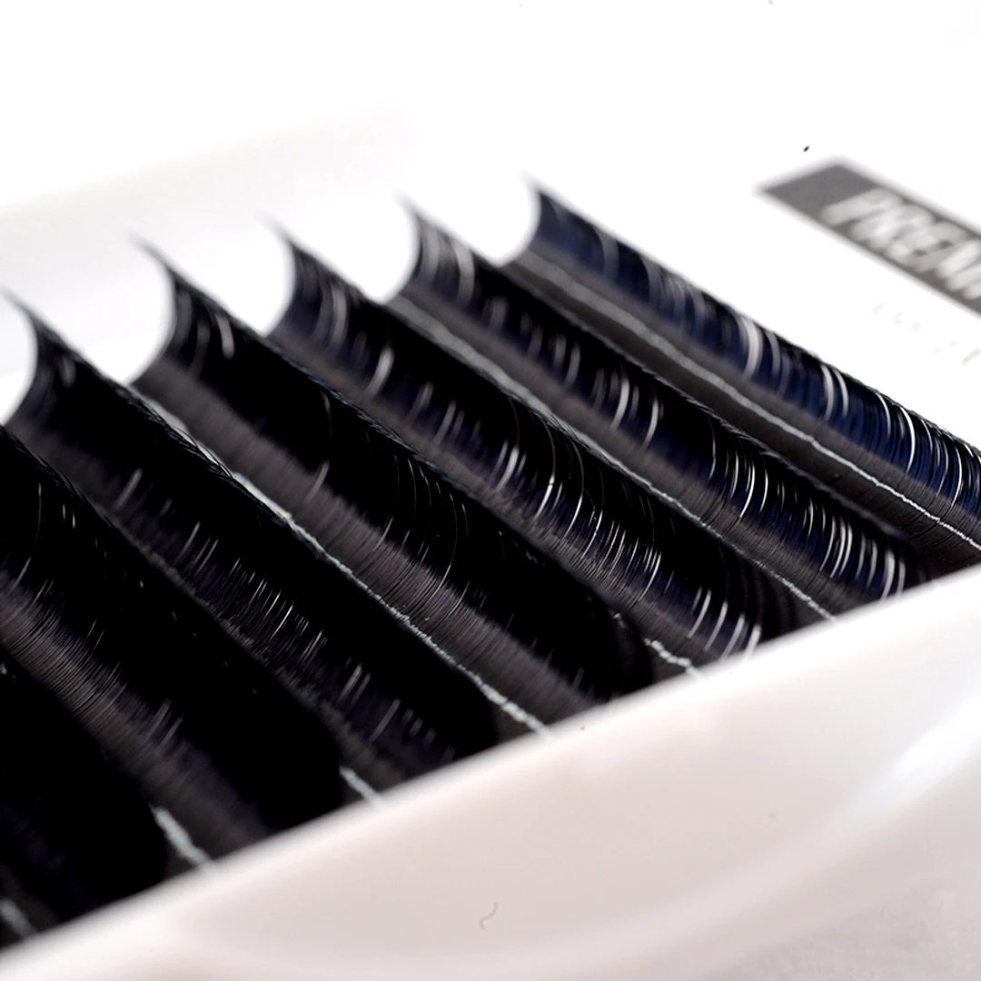 LashPlus own brand private label korean pbt faux mink c curl light and soft classic eyelash extension, Black
LashPlus own brand private label korean pbt faux mink c curl light and soft classic eyelash extension, Black