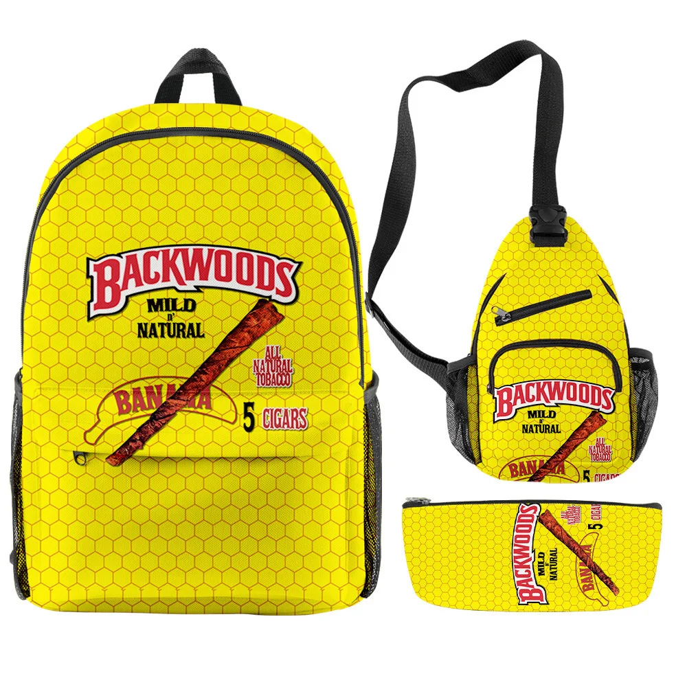Low MOQ 3D Print Waterproof Backwoods Rucksack Backpack Custom Backwoods Shoulder Bag 3Pcs Set
Low MOQ 3D Print Waterproof Backwoods Rucksack Backpack Custom Backwoods Shoulder Bag 3Pcs Set
