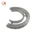 High tolerance customized aluminum auto cnc machining parts casting metal motor spare parts for auto car