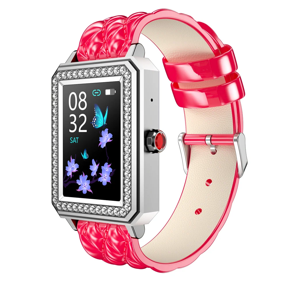 New style sport Smart Watch ladies fashion fitness wristband woman bracelet waterproof Smartwatch for iOS Android phones
New style sport Smart Watch ladies fashion fitness wristband woman bracelet waterproof Smartwatch for iOS Android phones