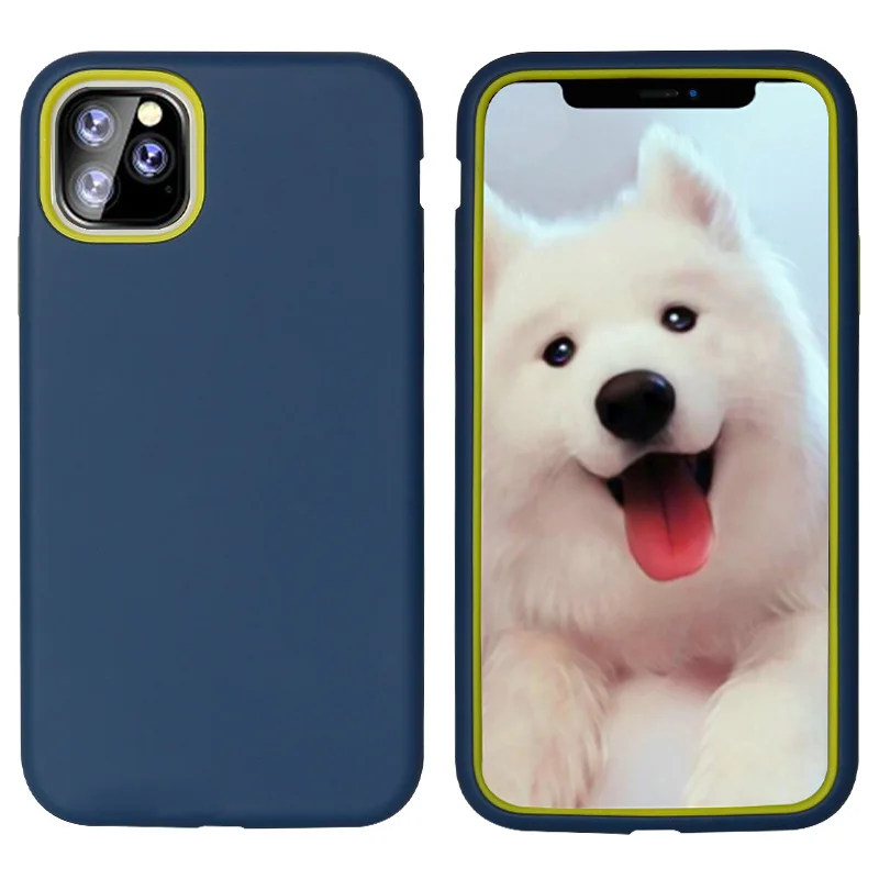 new product 2019 Hybrid Silicone 3 in 1 phone case for iphone 11 2019 Custom Logo Back Cover, Black,dark grey,navy blue,purple,mint green,rose red,red,rose gold
new product 2019 Hybrid Silicone 3 in 1 phone case for iphone 11 2019 Custom Logo Back Cover, Black,dark grey,navy blue,purple,mint green,rose red,red,rose gold