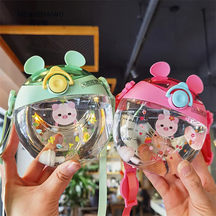 Household plastic products drink bottle with strap children summer cute cold water juice reusable cup
Household plastic products drink bottle with strap children summer cute cold water juice reusable cup