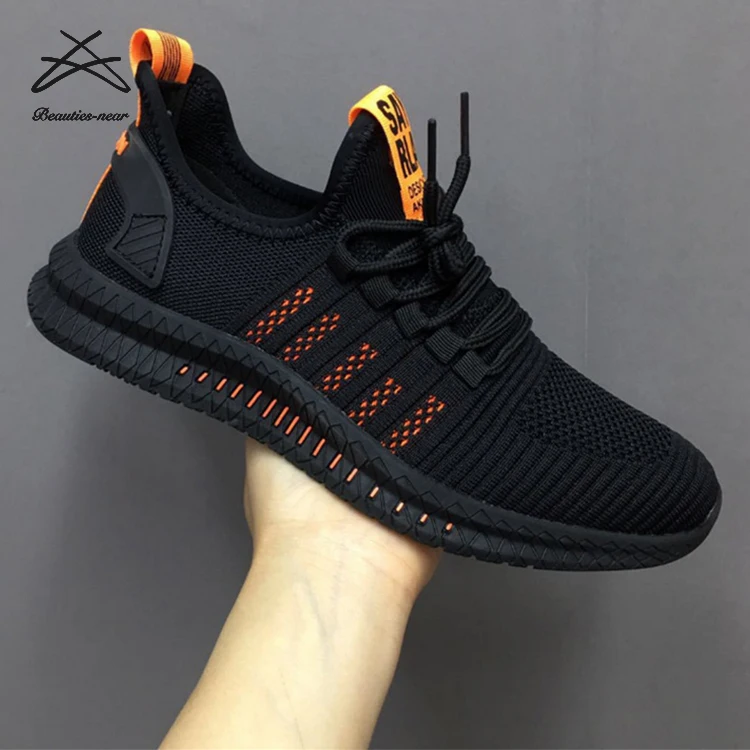 Fashion new design knitting lace up black net breathable running casual sneaker men shoes, Yellow,orange,white
Fashion new design knitting lace up black net breathable running casual sneaker men shoes, Yellow,orange,white