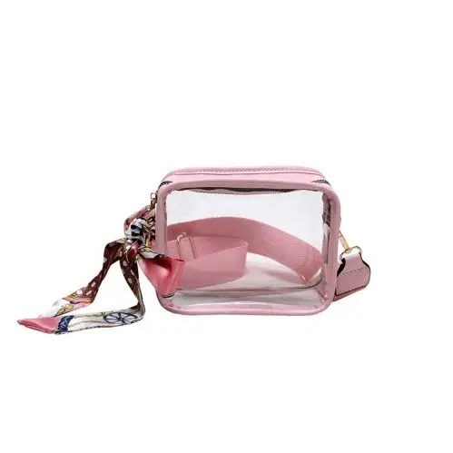 2022 New Summer Translucent Bag PVC Women's Crossbody Bags Custom Purses and Handbags Shopping on Online Women Hand Bags Ladies
2022 New Summer Translucent Bag PVC Women's Crossbody Bags Custom Purses and Handbags Shopping on Online Women Hand Bags Ladies