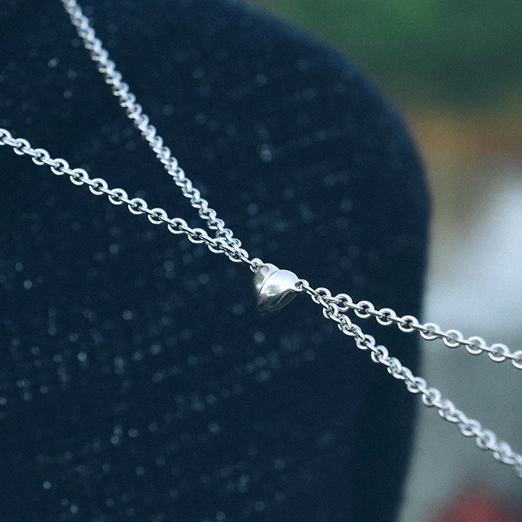 2pcs / set Magnet Attracts Couple Necklace Love Heart Charm Jewelry Stainless Steel Chain Necklaces Lover Gift for women men
2pcs / set Magnet Attracts Couple Necklace Love Heart Charm Jewelry Stainless Steel Chain Necklaces Lover Gift for women men