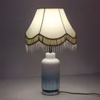 Factory Lamp Factory Direct Top Selling For Home Hotel Decoration Elegant Modern Gradient Ceramic Table Lamp