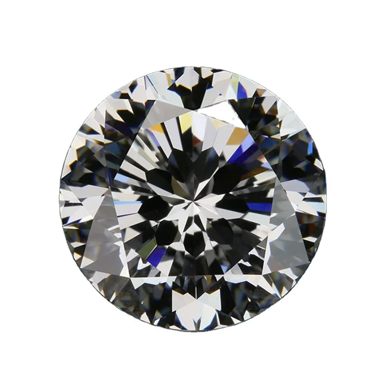 Wuzhou hot deal 9 Hearts 1Flower White Cubic Zirconia loose gemstone round shape brilliant cut 6A quality
Wuzhou hot deal 9 Hearts 1Flower White Cubic Zirconia loose gemstone round shape brilliant cut 6A quality