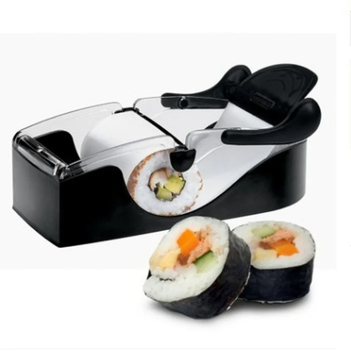 Hot Sale Sushi Tools Creative DIY Kitchen Tool Magic Longevity Driver Sushi Maker Machine Roller
Hot Sale Sushi Tools Creative DIY Kitchen Tool Magic Longevity Driver Sushi Maker Machine Roller