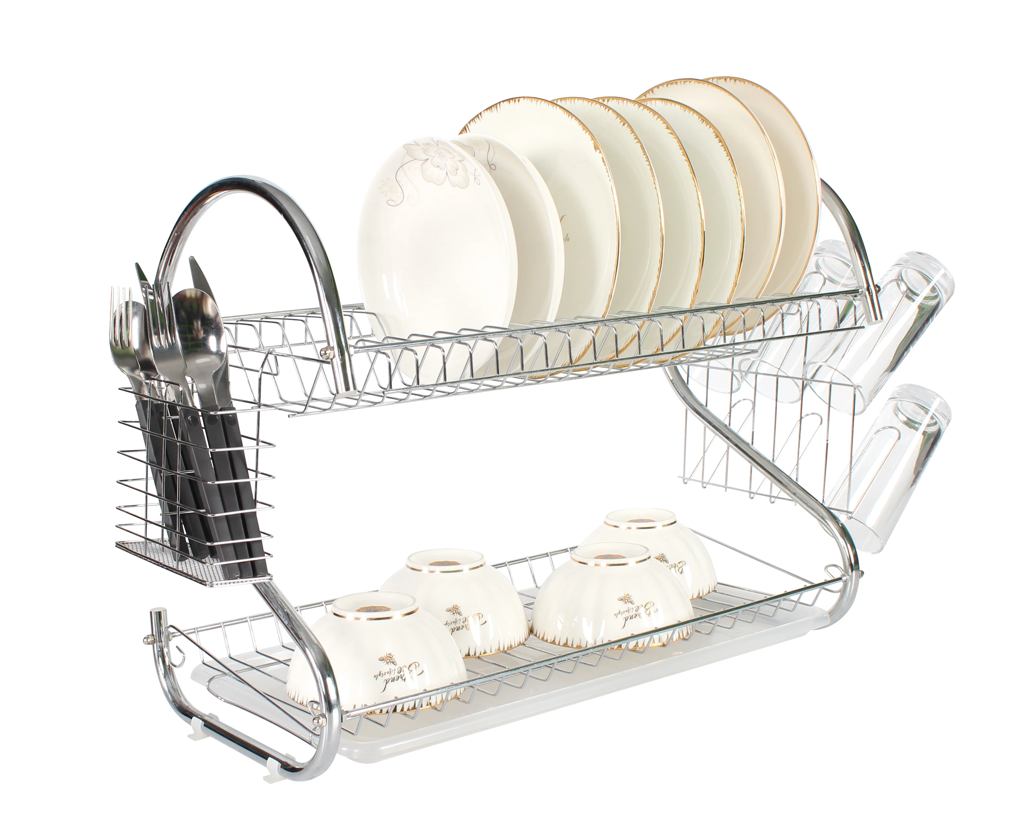 

household appliance metal dish rack from Wuyi, Optional different color:green,red,orrange,blue