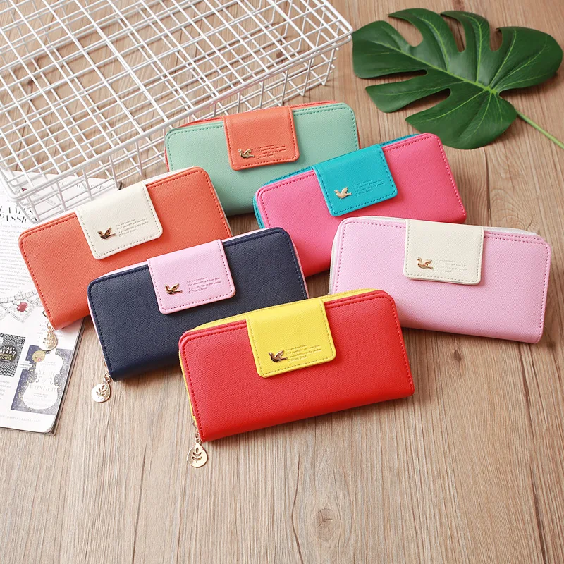 CH004 Two Fold cartera de cuero para mujer Female luxury originales bolsos mini ladies long carteras de marca mujer
CH004 Two Fold cartera de cuero para mujer Female luxury originales bolsos mini ladies long carteras de marca mujer