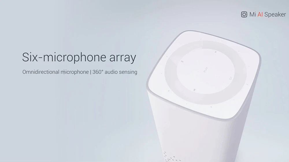 Xiaomi Ai Speaker Listening To Music Voice Remote Control Appliances Artificial Intelligence Speaker - ANKUX.COM