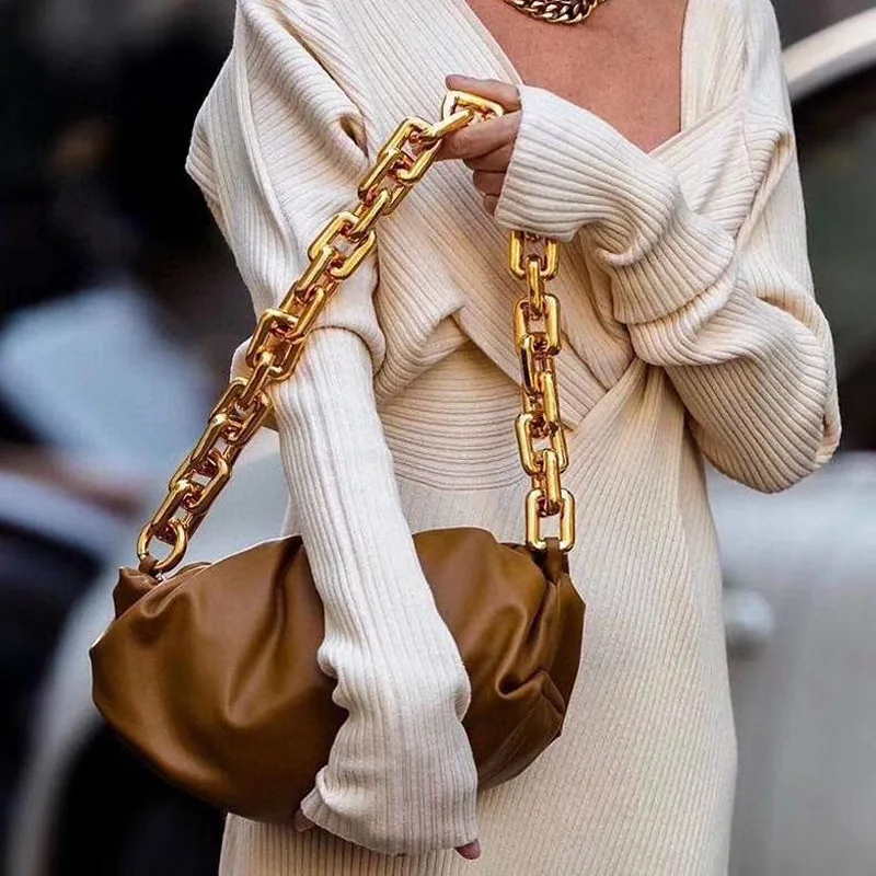 Genuine Leather Hand Made Designer Lady's Chain Crossbody Cloud Shape Shoulder Handbags For Women Hot Sales, Black , white , green , orange ,brown , yellow
Genuine Leather Hand Made Designer Lady's Chain Crossbody Cloud Shape Shoulder Handbags For Women Hot Sales, Black , white , green , orange ,brown , yellow