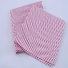 Multi-functional 100% viscose needle punched non woven kitchen cleaning towels
