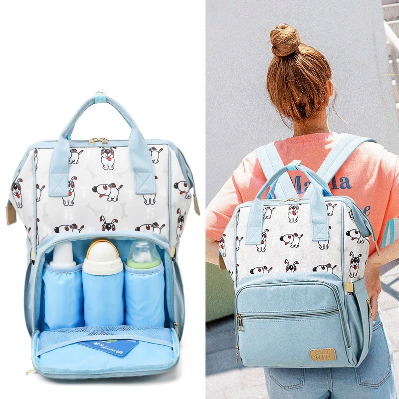 2020 Wholesale Large Capacity Mummy Bag Waterproof Animal Print Diaper Backpacks, Shown
2020 Wholesale Large Capacity Mummy Bag Waterproof Animal Print Diaper Backpacks, Shown