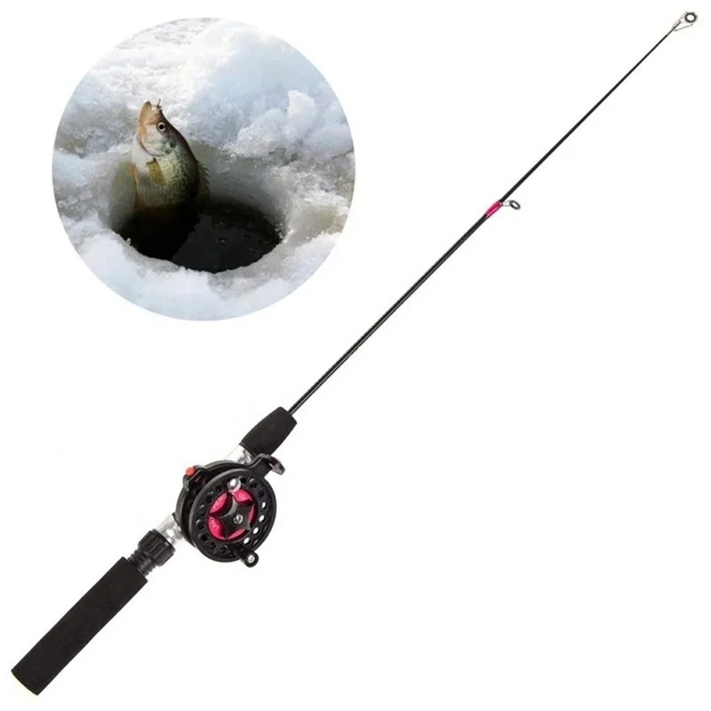 Ice Winter Fishing Rod Outdoor Sports Rod Pen Shaped Folding Mini Feeder Fishing Rod Portable Durable, Black
Ice Winter Fishing Rod Outdoor Sports Rod Pen Shaped Folding Mini Feeder Fishing Rod Portable Durable, Black