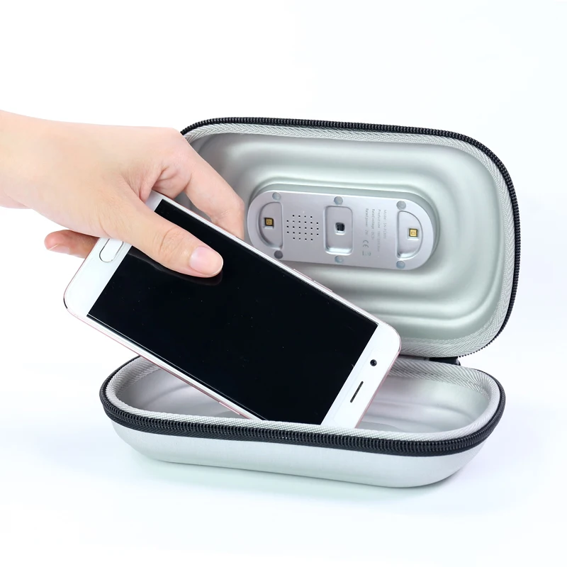 Modern and fashionable, hot sale multi-functional UV-C sterilizer phone cleaner bag for UV-C light sterilizer bag//
Modern and fashionable, hot sale multi-functional UV-C sterilizer phone cleaner bag for UV-C light sterilizer bag//