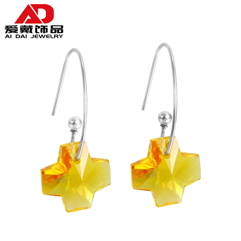 Ethnic style geometric pattern titanium steel earrings retro temperament female earrings stainless steel jewelry
Ethnic style geometric pattern titanium steel earrings retro temperament female earrings stainless steel jewelry