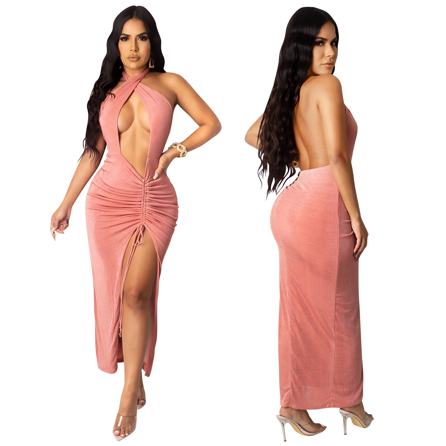 2020 Autumn and winter new trend Women Sexy Bodycon Dress Party Club Dresses Fashion plus size Cropped fold Drawstring style
2020 Autumn and winter new trend Women Sexy Bodycon Dress Party Club Dresses Fashion plus size Cropped fold Drawstring style