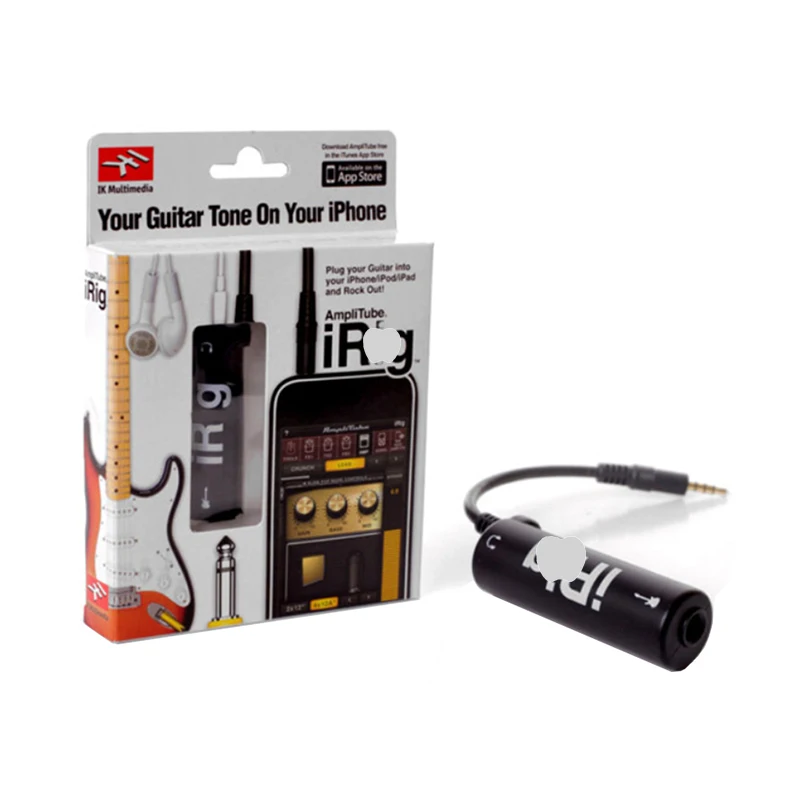 iri-g aud interfac iri-g adaptador de guitarra iri-g guitar audio interface for iphone ipod, Black
iri-g aud interfac iri-g adaptador de guitarra iri-g guitar audio interface for iphone ipod, Black
