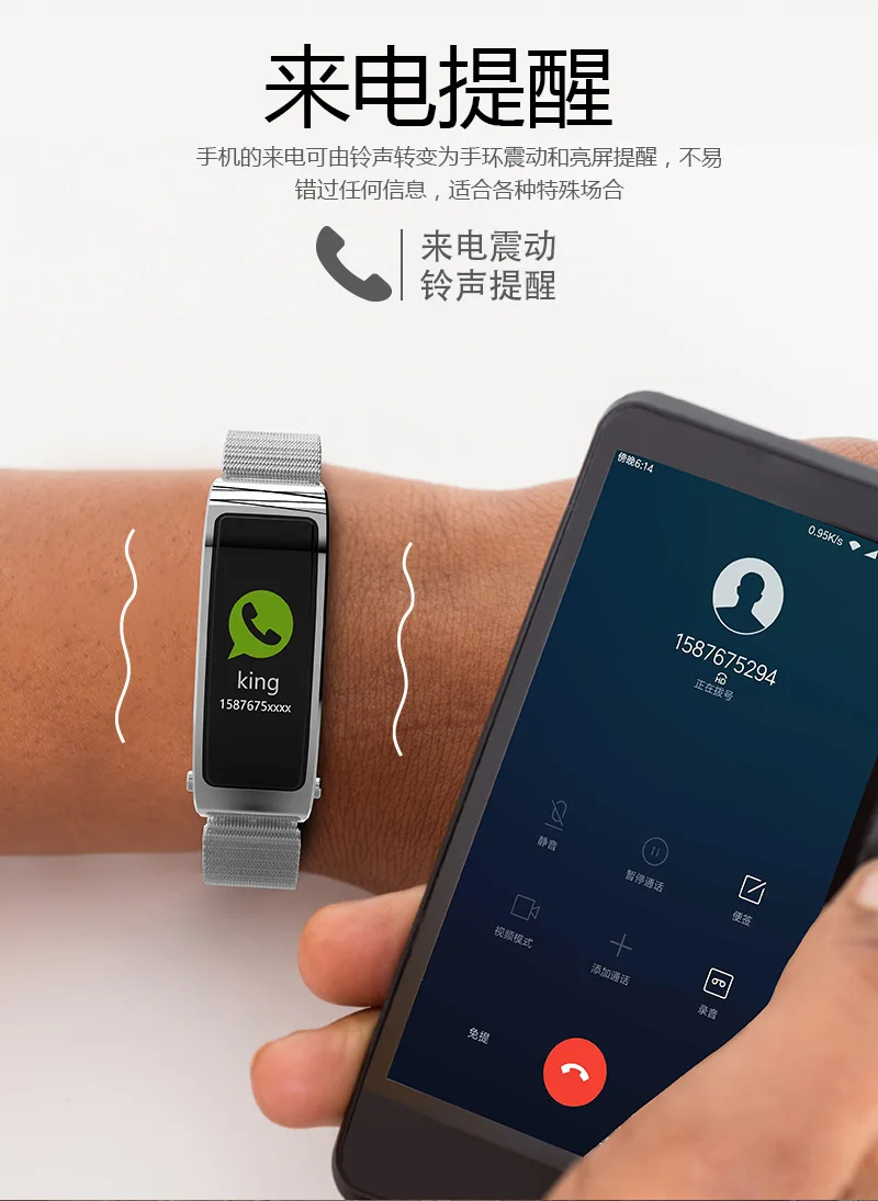 XHH Y5 earbuds smartwatch Blue tooth V5.0 earpods earbuds Sport Light earbuds fitness - ANKUX.COM