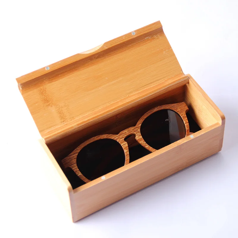 Handmade Bamboo Wood Glasses Case Bambu Natural Color Clamshell Case Customizable Logo Free, Natural bamboo
Handmade Bamboo Wood Glasses Case Bambu Natural Color Clamshell Case Customizable Logo Free, Natural bamboo