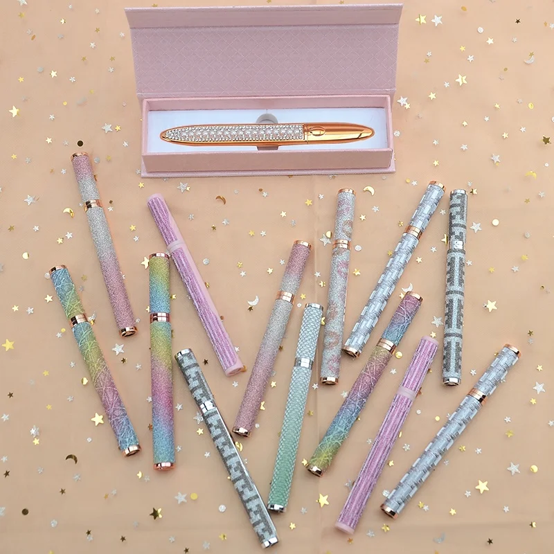 Glue Eyeliner Pen Magic Easy To Remove Rose Gold Eyelash Glue Pen Waterproof Adhesive Eyeliner Pen For Strip Eyelashes, Custom color
Glue Eyeliner Pen Magic Easy To Remove Rose Gold Eyelash Glue Pen Waterproof Adhesive Eyeliner Pen For Strip Eyelashes, Custom color
