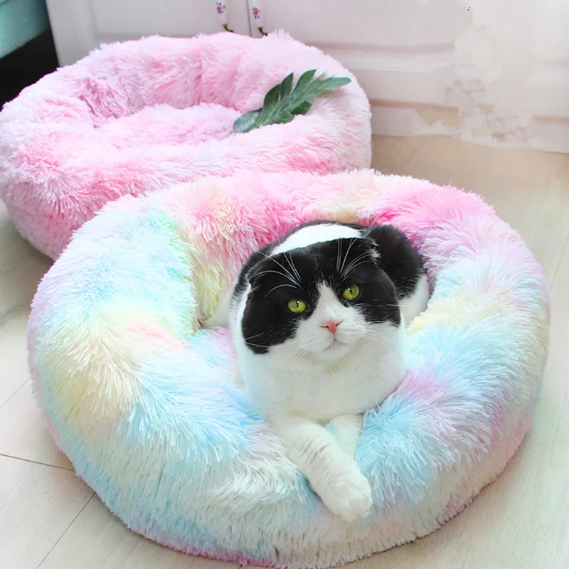 Deep sleep cat bed house pet cat kennel round long plush winter warm nest pad dog bed Teddy colors Cat Supplies
Deep sleep cat bed house pet cat kennel round long plush winter warm nest pad dog bed Teddy colors Cat Supplies
