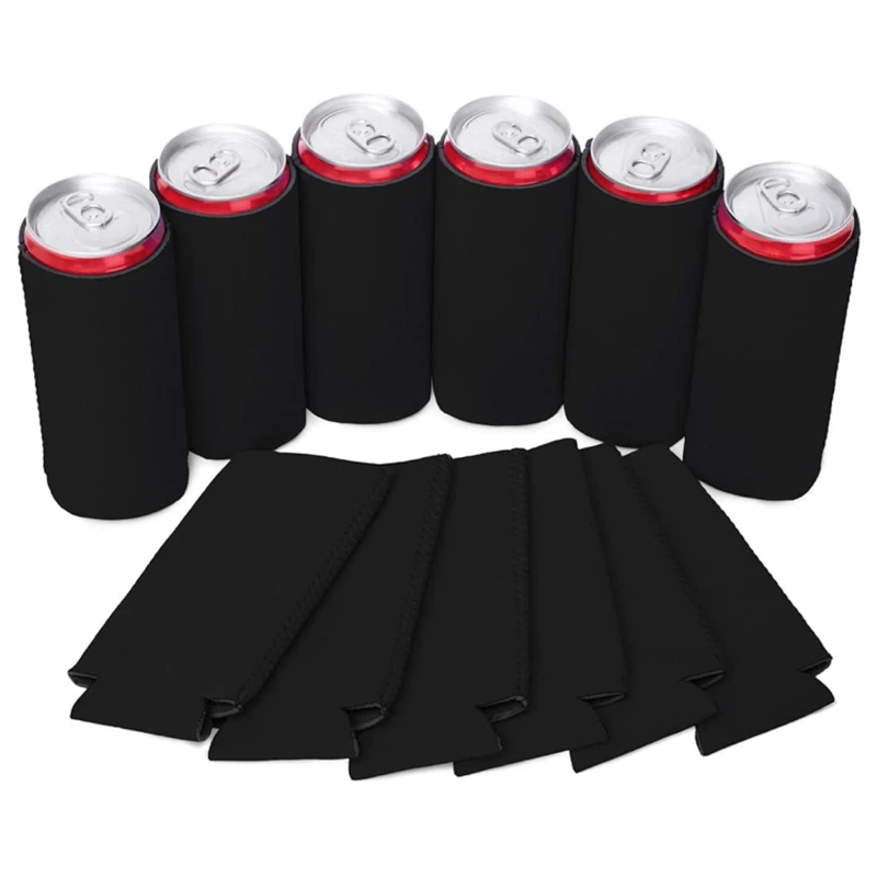 Blank Black Foldable Slim Can Cooler Skinny Neoprene Can Holder Sleeves, Customized color
Blank Black Foldable Slim Can Cooler Skinny Neoprene Can Holder Sleeves, Customized color