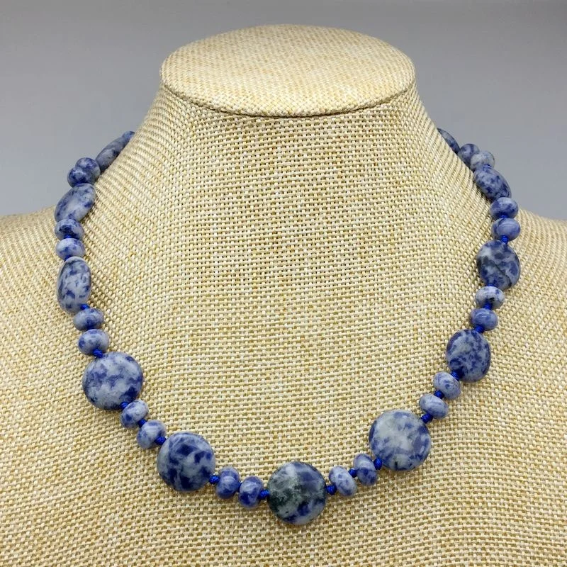 Natural Stone Bead Necklace Flat Round Disc Coin Puff Beads Woman Fashion Jewelry Choker Party Gifts, Picture
Natural Stone Bead Necklace Flat Round Disc Coin Puff Beads Woman Fashion Jewelry Choker Party Gifts, Picture