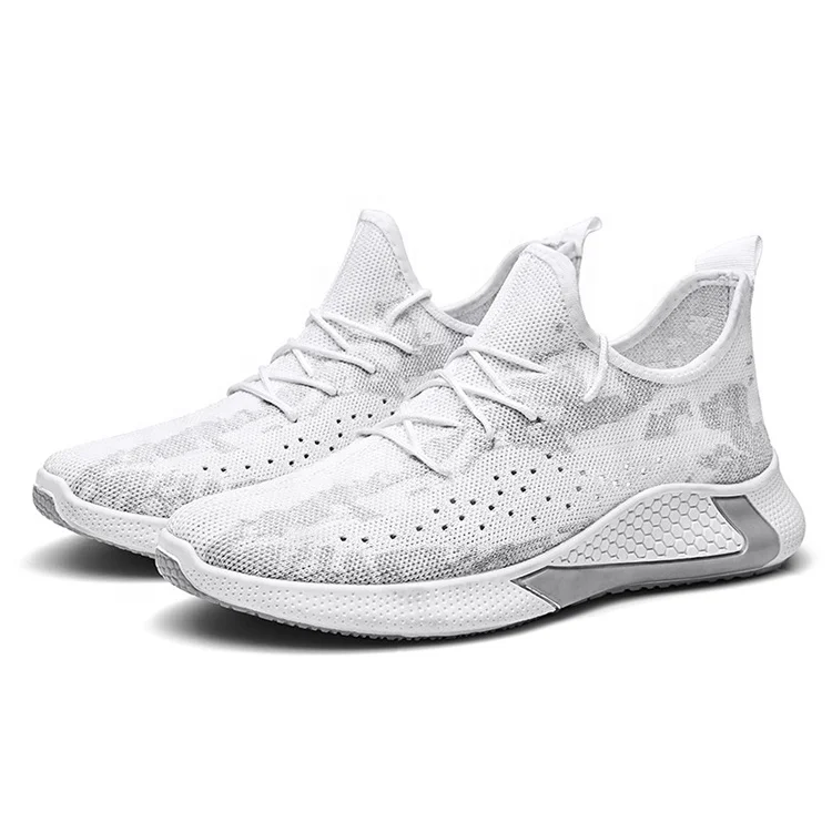 Fashion Casual Sports Breathable Tide Mesh Large Size Men's Running Shoes, Black/white
Fashion Casual Sports Breathable Tide Mesh Large Size Men's Running Shoes, Black/white