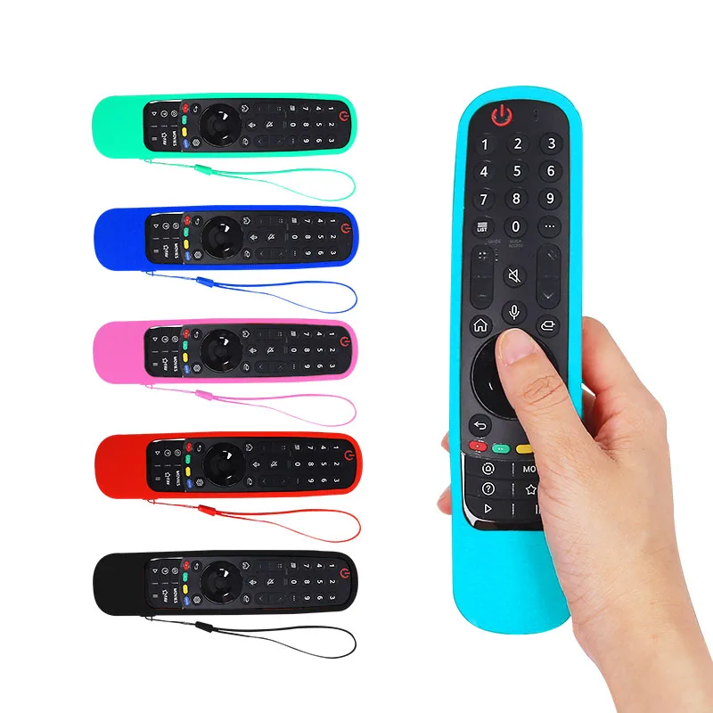 2022 New Design Anti Slip Silicone TV Remote Control Protector Cover Case for MR21GA
2022 New Design Anti Slip Silicone TV Remote Control Protector Cover Case for MR21GA