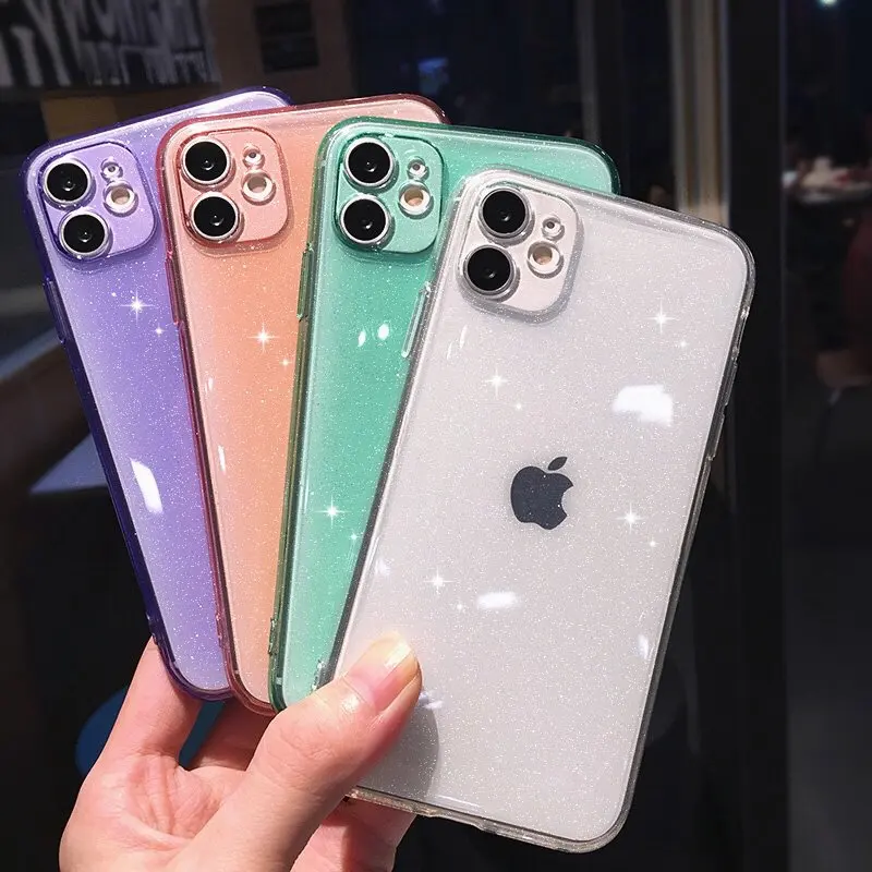 Cover For iPhone 12, Laudtec Luxury Bling Glitter Clear Silicone Cell Phone Cases For iPhone 12 Pro Max
Cover For iPhone 12, Laudtec Luxury Bling Glitter Clear Silicone Cell Phone Cases For iPhone 12 Pro Max