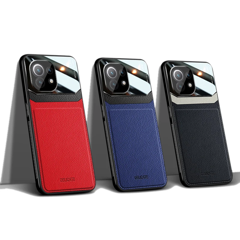 Hard PC Camera Lens Protective PU Leather Phone Case For Xiaomi Mi 11 Lite 10T Pro 10T Lite Note 10 Pro Max
Hard PC Camera Lens Protective PU Leather Phone Case For Xiaomi Mi 11 Lite 10T Pro 10T Lite Note 10 Pro Max