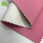 New style soft hand feeling colorful PVC/PU artificial leather for bag