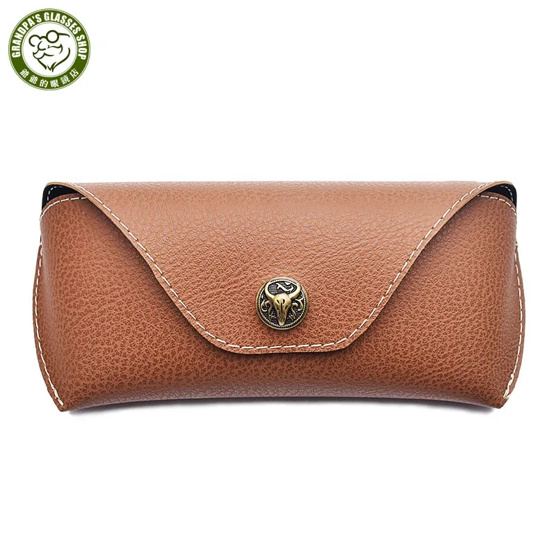 Wholesale High Quality Men and Women Luxury Creative Handmade Safety Eye Glasses Semi Hard Shell Leather Sunglasses Case
Wholesale High Quality Men and Women Luxury Creative Handmade Safety Eye Glasses Semi Hard Shell Leather Sunglasses Case