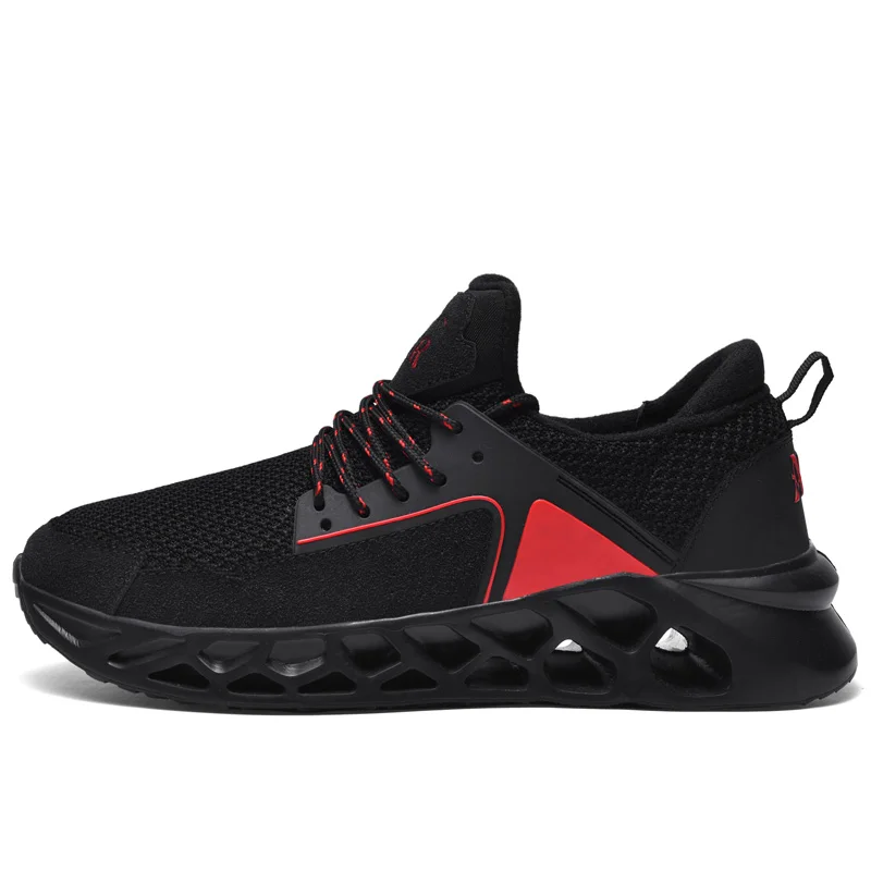 Four Season Anti-static Unisex Lightweight Protective Casual Safety Shoes Men Work With Steel Toe
Four Season Anti-static Unisex Lightweight Protective Casual Safety Shoes Men Work With Steel Toe