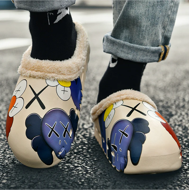 2021 Winter Unisex New Designer Men's House Cotton Slippers Comfortable For Men Yeezy Fur Slippers, 11colors
2021 Winter Unisex New Designer Men's House Cotton Slippers Comfortable For Men Yeezy Fur Slippers, 11colors